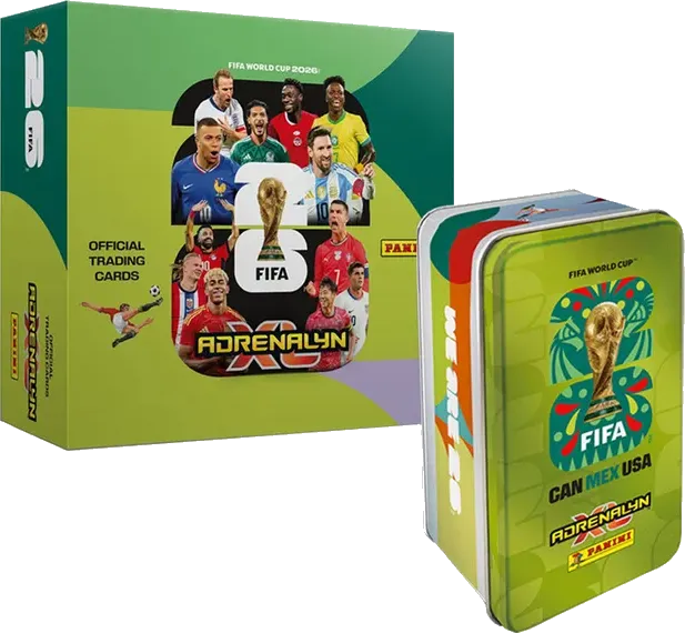 Adrenalyn XL Box: caja oficial de cartas FIFA World Cup 2026
