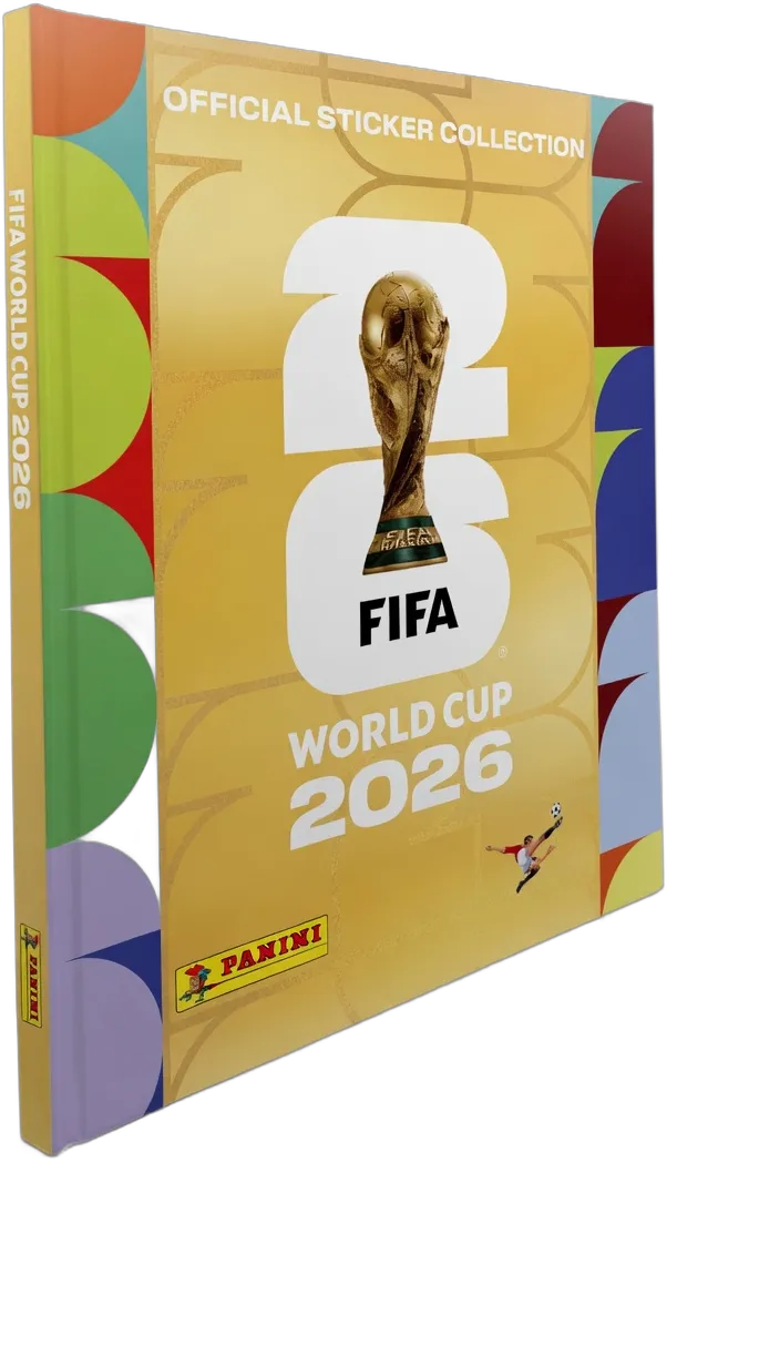 Álbum Dorado Tapa Dura FIFA World Cup 2026